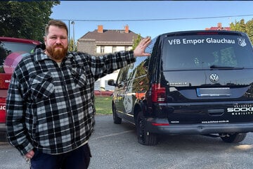 Zwei von drei Bussen betroffen: Reifenstecher hat es auf sächsischen Fußball-Klub abgesehen