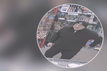 Köln: Teenager im Kiosk bedroht: Wer kennt diesen Mann mit Messer?