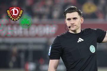 Dynamo gegen Fürth live: Premiere! Dieser Schiedsrichter pfeift heute