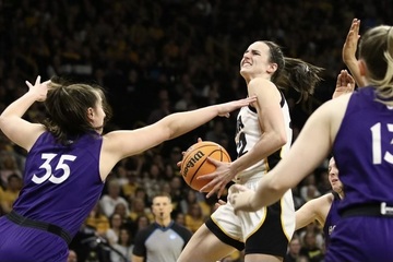 Caitlin Clark gets called out by fans – and her dad – over heated March Madness antics