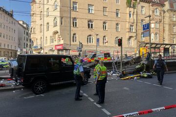 Anklage gegen Todesfahrer nach heftigem Unfall in Stuttgart