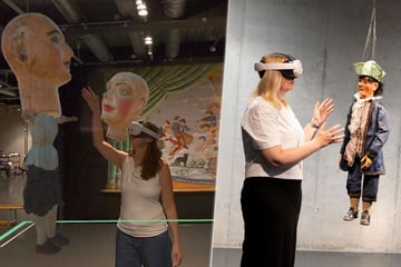 Dresden: Marionetten werden digital lebendig: Puppentheatersammlung experimentiert mit der TU Dresden
