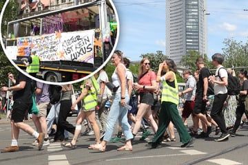 Demo mit Tausenden Menschen und 19 Fahrzeugen: Hier droht am Samstag in Leipzig das Verkehrschaos!