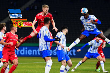 All good things come in threes: Hertha BSC and Union Berlin in the TAG24 derby check