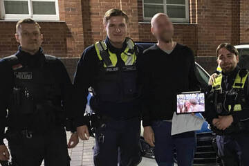 Tablet-Jagd durch halb Deutschland hält Polizei auf Trab