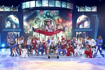 "Holiday on Ice" zurück in Zwickau: Kino der Träume auf dem Glatteis