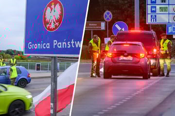 Erste Festnahme: Polen startet Grenzkontrollen