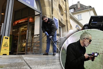 Bahnhöfe sagen Graffiti den Kampf an: Diese Lasertechnik soll dabei helfen