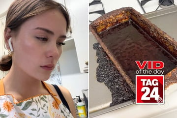 Viral Video of the Day for December 1, 2024: Woman's epic banana bread fail gets TikTok laughing!