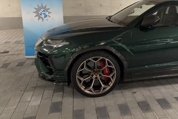 Verdacht auf Geldwäsche: Polizei zieht Lamborghini und mehr aus dem Verkehr