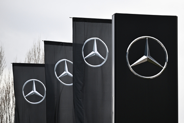 Probleme in der Lieferkette und Investitionen: Mercedes-Benz rechnet mit weniger Gewinn