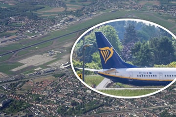 Bombendrohung bei Ryanair: Polizei stürmt Flugzeug