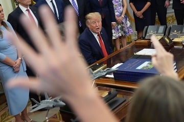 Ukraine-Krieg: Trump wirft Russland Angriffe auf Verbündete der Ukraine vor