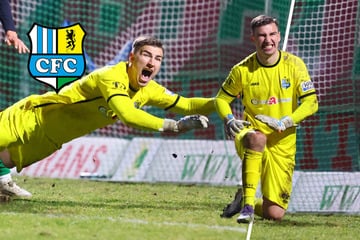 CFC-Torhüter zur ersten Halbzeit in Halle: "Da fehlen mir bisschen die Worte!"