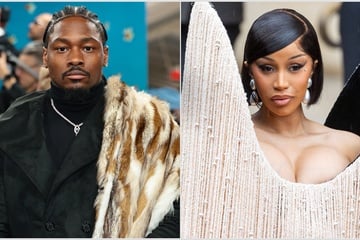 Cardi B tells haters to "shut the f*** up" amid Stefon Diggs split rumors