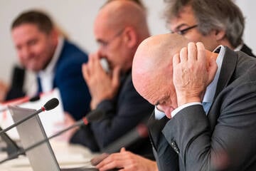 Krisengipfel in Potsdam: Ist das BSW in Brandenburg noch zu retten?