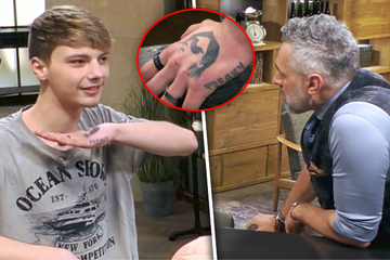 First Dates: First Dates: When He Introduces His Tattooed Hand Roland Trettl Is Briefly Shocked