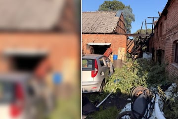 Scheune brennt in der Altmark: Polizei meldet Riesen-Schaden!