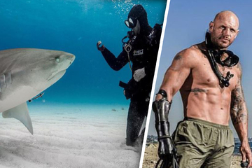 Mann überlebt Haiangriff, verliert Arm und Bein: So denkt er jetzt über die wilden Tiere