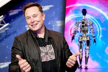 Elon Musk: Elon Musk sorprende a los asistentes a Tesla AI con un aterrador robot parecido a un humano