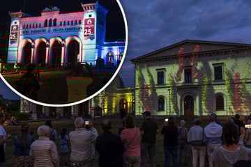 Leipzig: 25 Jahre Bayerischer Bahnhof Leipzig: Lichtshow und Sommerstimmung zum Jubiläum