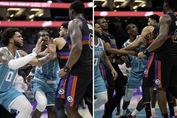 Pistons-Hornets clash descends into chaos as multiple players ejected in mass brawl