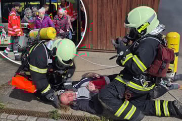 Dresden: "Schwarzes" Wochenende südlich von Dresden: Gemeinde wappnet sich für Katastrophe