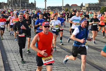 Dresden: Dresden-Marathon: Diese Straßen werden gesperrt