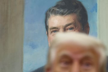 Trump springs tariff hike on Canada as spat over ad featuring Reagan reaches new lows