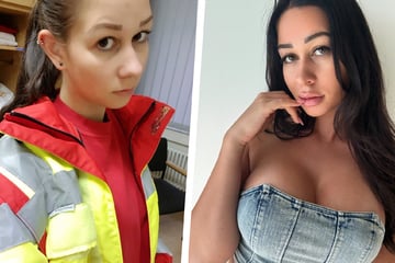 Erotikmodel war früher Sanitäterin und sieht viele Parallelen: "Vor der Kamera ist es ähnlich"