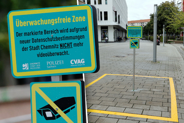 Chemnitz: Überwachungsfreie Zonen in Chemnitz: Jetzt steht fest, wer dahintersteckt