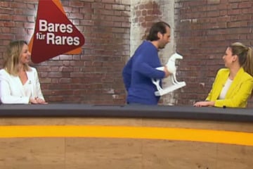 Bares für Rares: Wilde Szenen bei "Bares für Rares": Händler verlässt fluchtartig den Verkaufsraum!