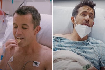 Ryan Reynolds and Rob McElhenney air their colonoscopies for a good cause