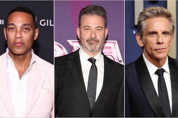 Celebrities fume over Jimmy Kimmel's suspension: "Some scary s**t"