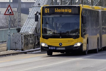 Baustelle am Blauen Wunder zwingt Busse zur Umleitung: Diese Linien sind betroffen