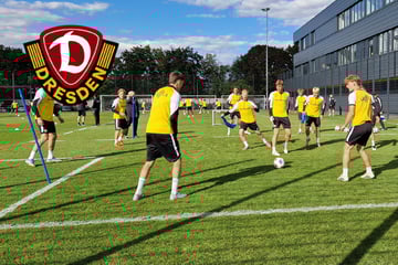 Dynamo-Dresden-Blog: Premiere! Das gab es in dieser Saison noch nicht im Training