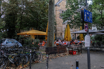 Party vorbei? Jetzt greift die Stadt Köln am Brüsseler Platz durch
