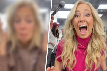 TV-Star zeigt sich ungeschminkt: Vorher-Nachher-Clip lässt Fans völlig ausflippen
