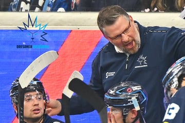 Nach der zweiten Pleite wurde es laut! Das fordert der Eislöwen-Coach heute im Derby von seinem Team