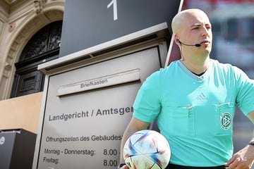 Wegen Bierdusche! Schiri verklagt Fan auf 25.000 Euro Schmerzensgeld