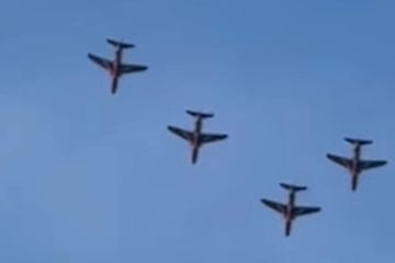 Hamburg: Kampfjets über Hamburg? Das steckt dahinter
