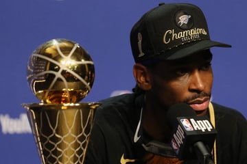 Shai Gilgeous-Alexander signs record-breaking contract after NBA Finals win
