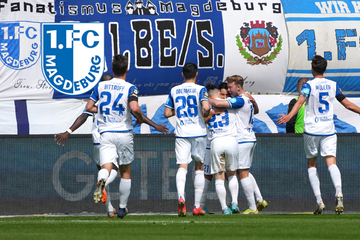 1. FC Magdeburg holt sich Titel Nummer 13! 5:0 gegen Einheit Wernigerode