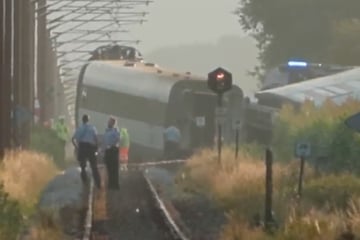 Schweres Zug-Unglück in Dänemark: Viele Verletzte befürchtet