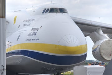 Neuer Hangar, neue Maschine: Ukrainische Antonov Airlines setzt weiter auf Flughafen Leipzig