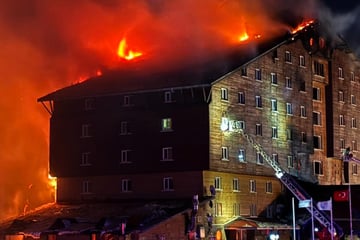 Ausgebuchtes Ski-Resort in Flammen: Zahl der Toten steigt auf 76