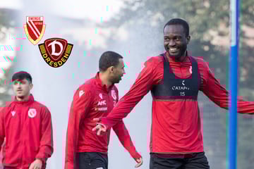 Darum ist Dynamo-Leihgabe Dennis Duah auch in Cottbus nur Reservist