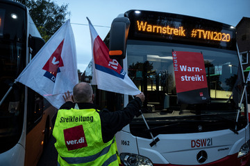 Zum Treffen der Verkehrsminister: Nahverkehr in Aachen von Streiks lahmgelegt