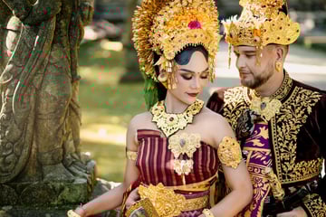 Chemnitz: Rührende Liebes-Story: So lernten sich Nita aus Bali und Michael aus Chemnitz kennen