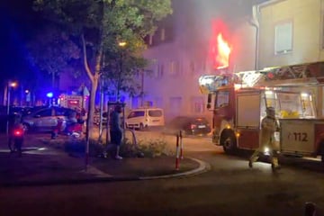 200.000 Euro Schaden: Brand macht Mehrfamilienhaus in Mannheim unbewohnbar